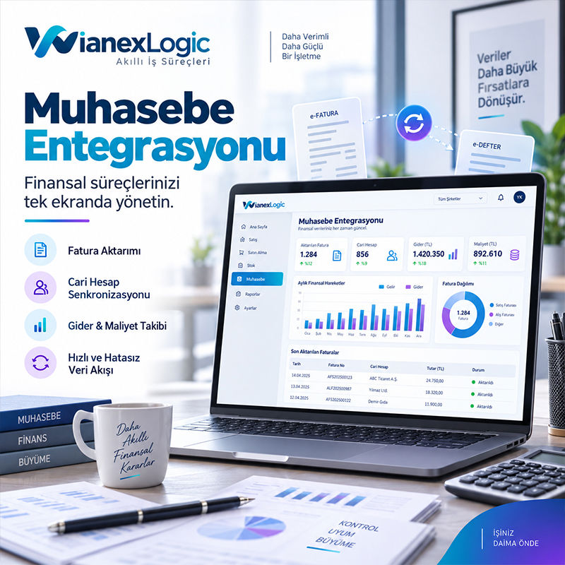 Muhasebe Entegrasyonu
