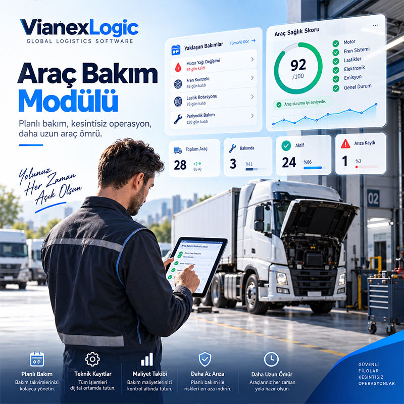 Araç Bakım Modülü
