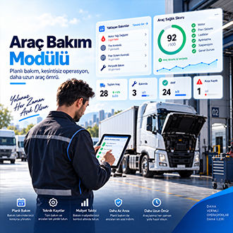 Araç Bakım Modülü