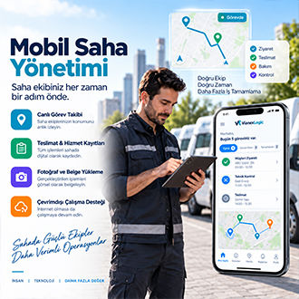 Mobil Saha Yönetimi (Mobil App)