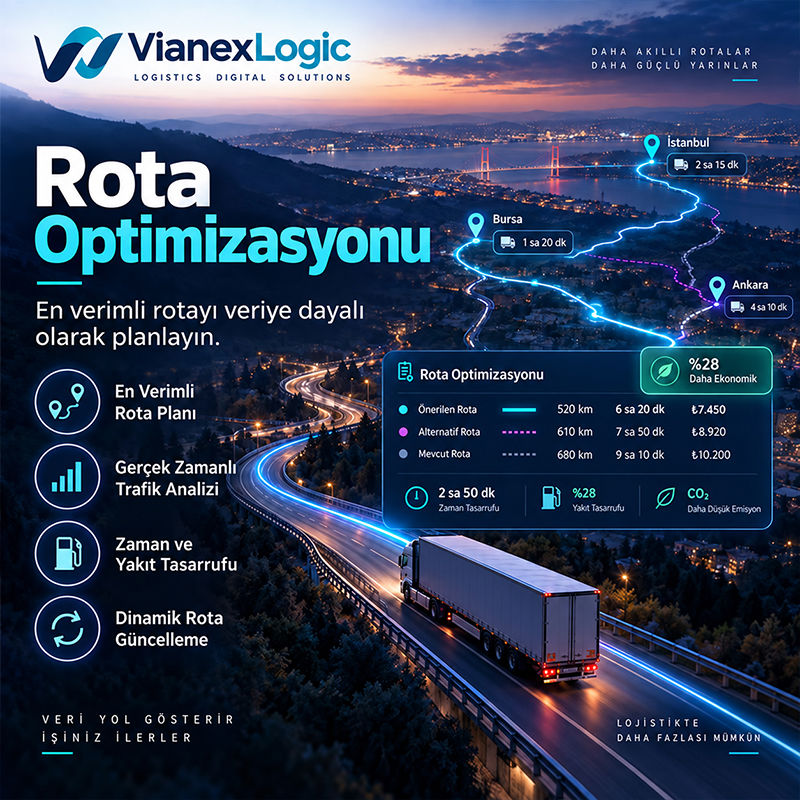Rota Optimizasyonu