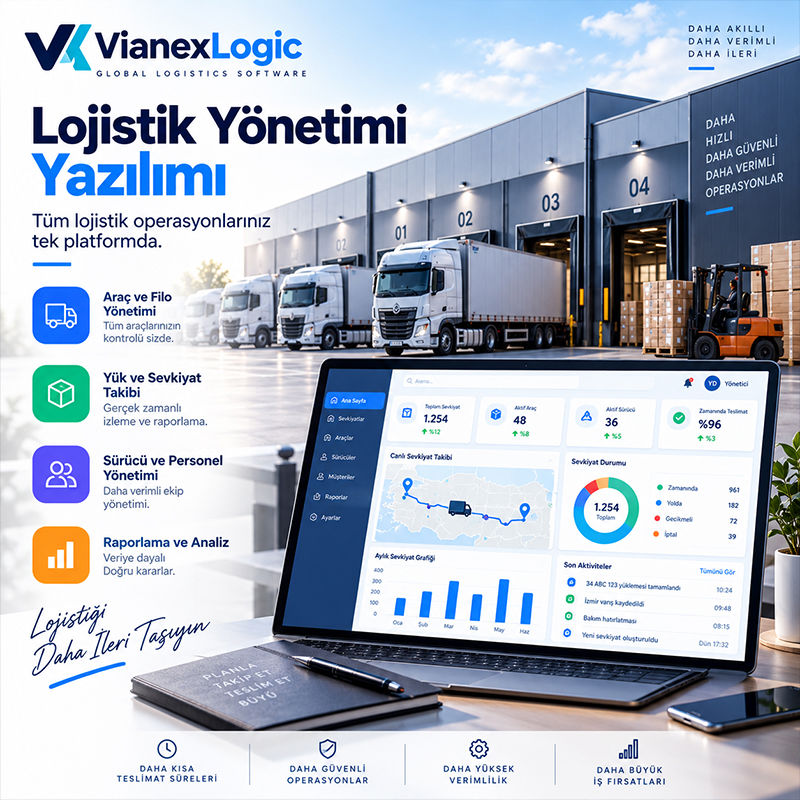 Lojistik Yönetimi Yazılımı