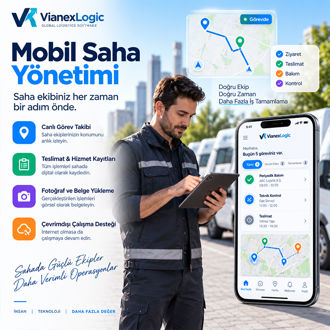 Mobil Saha Yönetimi (Mobil App)
